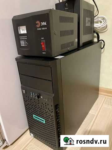 Сервер HPE ProLiant ML30 Gen9 Чита - изображение 1