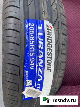 Bridgestone Turanza T001 205/65 R15 94V Карпинск - изображение 1