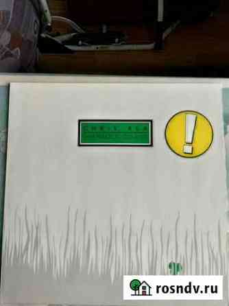 Chris Rea Shamrock Diaries Germany Rare LP пластин Челябинск