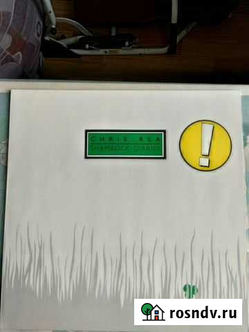 Chris Rea Shamrock Diaries Germany Rare LP пластин Челябинск - изображение 1