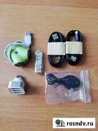 Usb хаб и переходники usb-Micro usb Тихвин