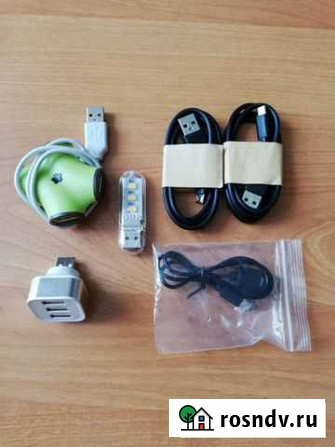 Usb хаб и переходники usb-Micro usb Тихвин - изображение 1
