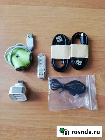 Usb хаб и переходники usb-Micro usb Тихвин - изображение 1