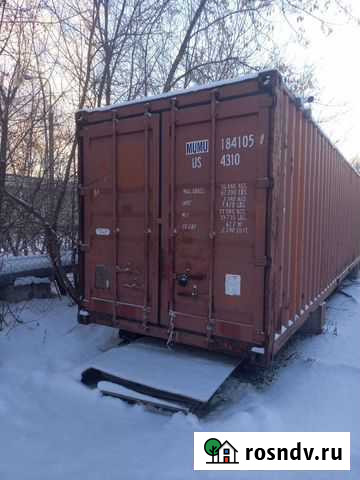 40 ка футовый контейнер Озерск - изображение 1