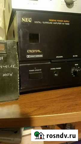 Продам усилитель ресивер. NEC av. 7000D Уссурийск - изображение 1
