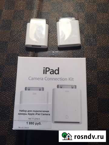 iPad Camera Connection Kit Кузнецк - изображение 1