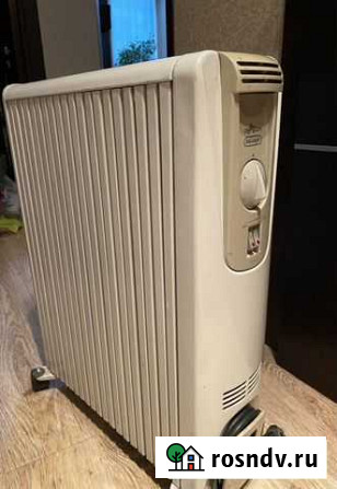 Масляный обогреватель delonghi 2500w Коммунарка - изображение 1