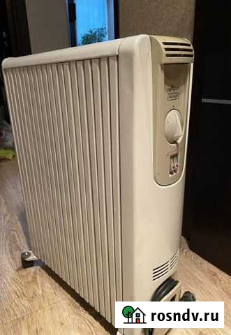 Масляный обогреватель delonghi 2500w Коммунарка - изображение 1