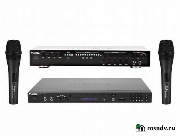 Караоке DVD-плеер и микрофоны Петрозаводск - изображение 1