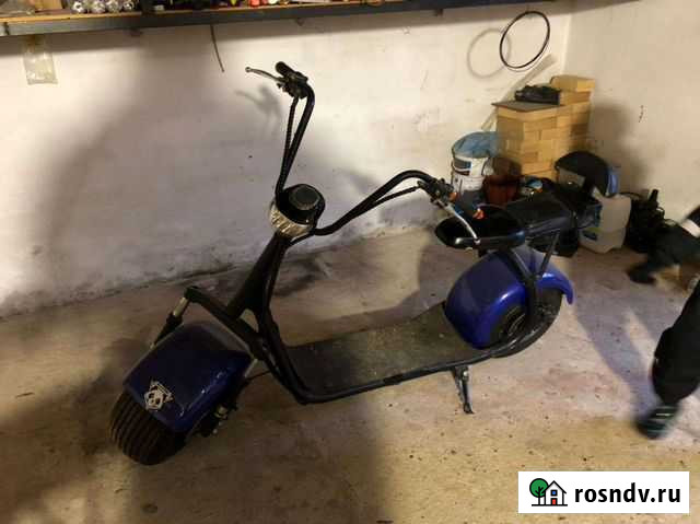 Электроскутер Кузнецк - изображение 1