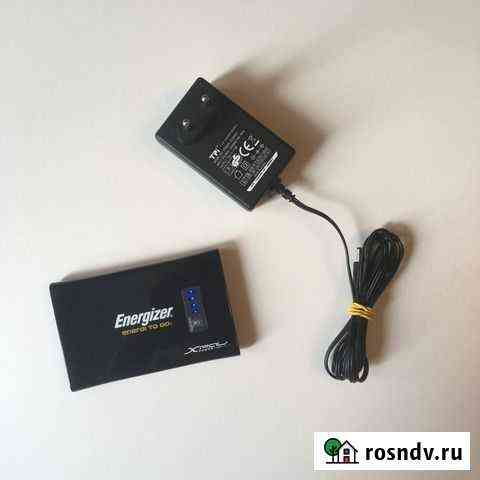 Powerbank Energizer (Портативный аккумулятор) Московский