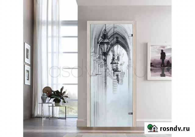 Стеклянная дверь Петрозаводск - изображение 1