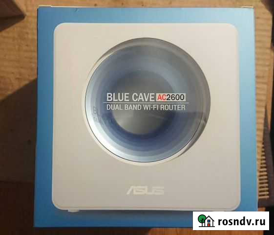 Роутер asus blue cave Усть-Лабинск - изображение 1