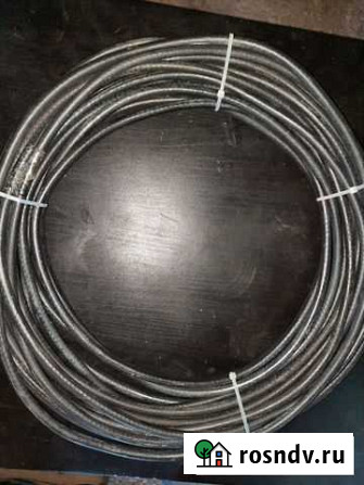Кабель коаксиальный CNT-400FR (8D-FB ) б/у 31м Московский - изображение 1