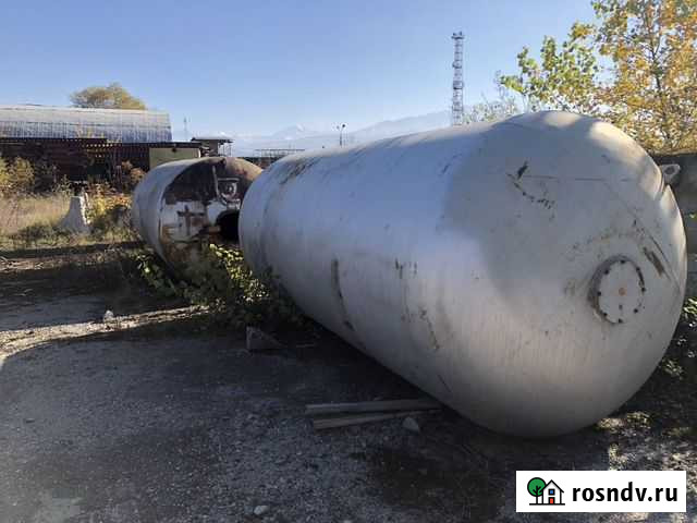 Бочка 16м3 эмаль Алагир - изображение 1