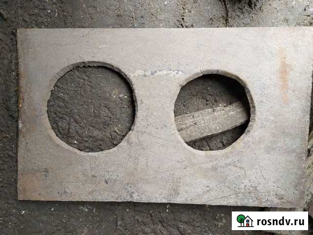 Плита металла на печь или что иное Суджа - изображение 1