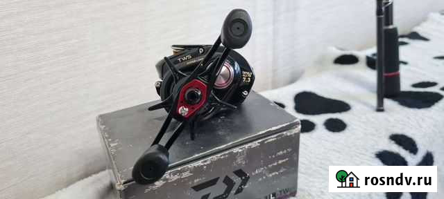 Кастинговое удилище Zetrix Exilon 742Mи Катушка му Тула - изображение 1