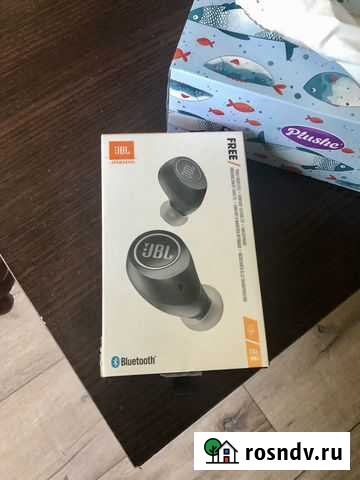 Jbl free беспроводные наушники 24 Сочи - изображение 1