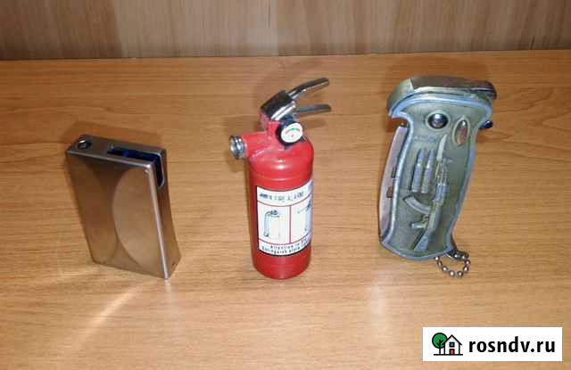 3 газовых пьезо зажигалки Симферополь - изображение 1