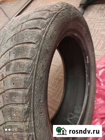 Gislaved 205/55 R16 4шт Джанкой - изображение 1