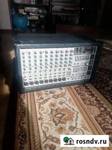Усилитель behringer europower PMX2000 Братск - изображение 1