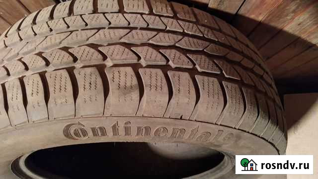 Шина continental wintercontact 205/60 r16 Псков - изображение 1