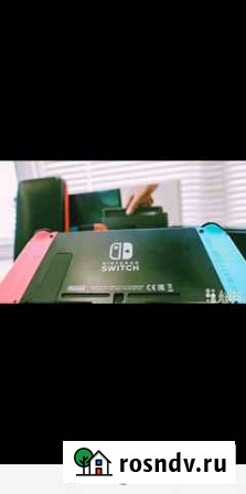 Nintendo switch+30игр Мурино - изображение 1