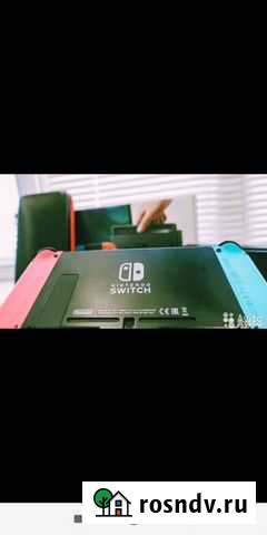 Nintendo switch+30игр Мурино - изображение 1