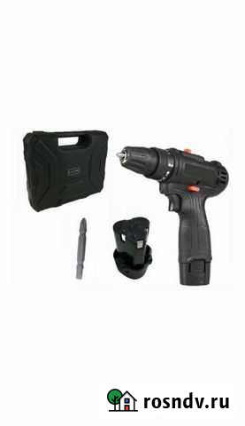 Аккумуляторная дрель-шуруповерт Zitrek Crusher 12 Камышин - изображение 1