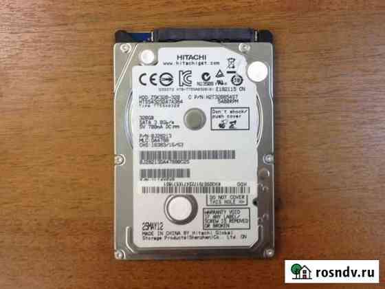 Жесткий диск 320Gb Hitachi, 2.5 Березники