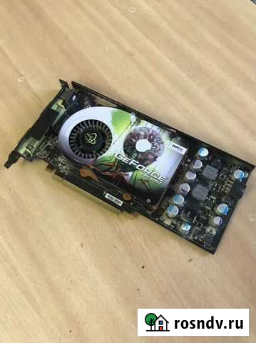 Видеокарта Geforce XFX 9600 Астрахань - изображение 1