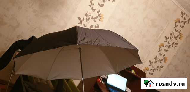 Зонт Falcon Eyes UR-48WB отражающий белый 90см Подольск - изображение 1