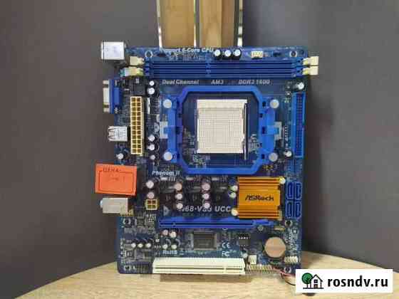 Материнская плата (Б/У) ASRock sAM3 N68-VS3 UCC Самара