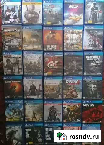 Диски на PS4 и PS3 Апшеронск - изображение 1