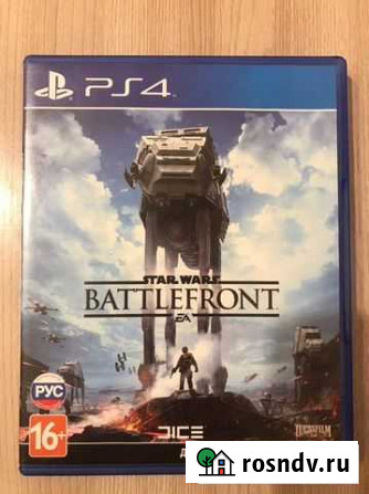Диск Star Wars Battlefront Ps4 Железногорск - изображение 1