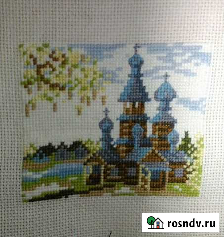 Вышитая картина крестом Астрахань - изображение 1