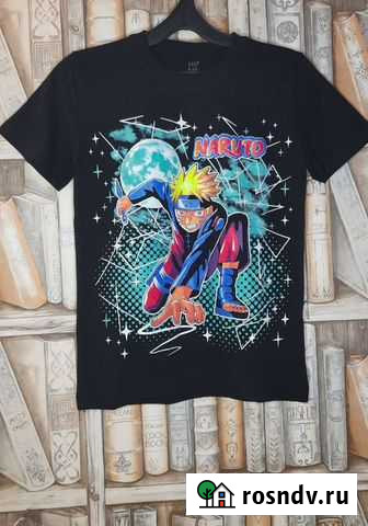 Новые футболки Naruto разные Самара - изображение 1