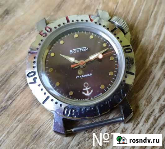 Часы мужские Восток 2409 Кондрово - изображение 1
