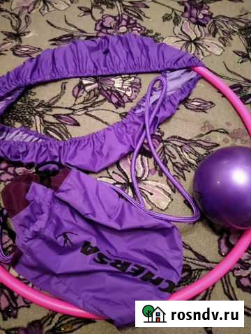 Скакалка,обруч,мяч худ.гимнастики Сергиев Посад - изображение 1