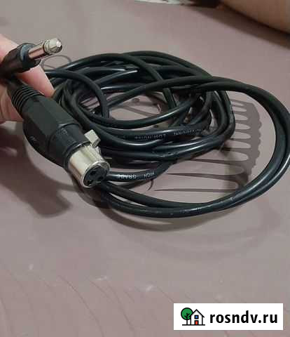 Кабель для микрофона Карталы - изображение 1