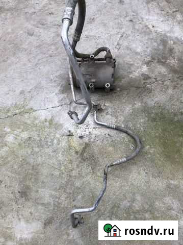 Компрессор кондиционера ford focus 2 1 8 Дербент - изображение 1