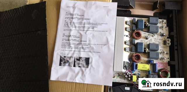 Силовая плата для индукции Electrolux Пенза - изображение 1