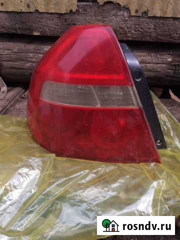 Задняя левая фара chevrolet aveo t250 Октябрьский - изображение 1