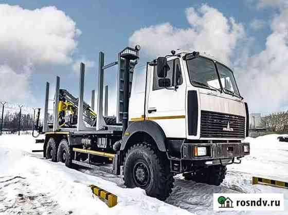 МАЗ 6317F9 с КМУ, 2021 Челябинск