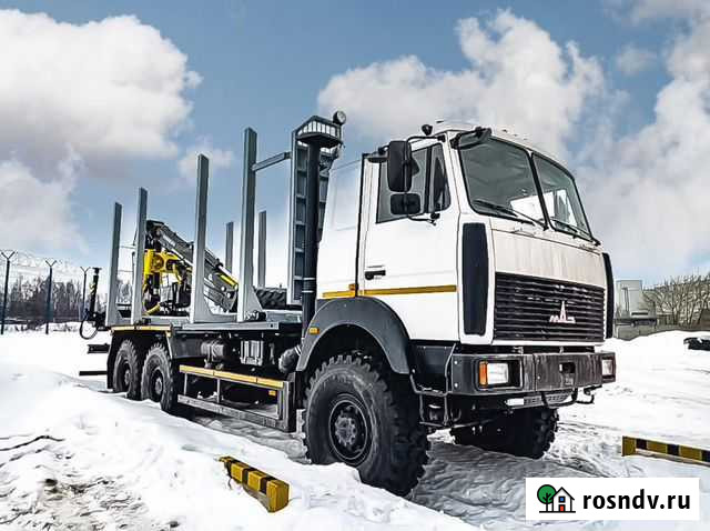 МАЗ 6317F9 с КМУ, 2021 Челябинск - изображение 1