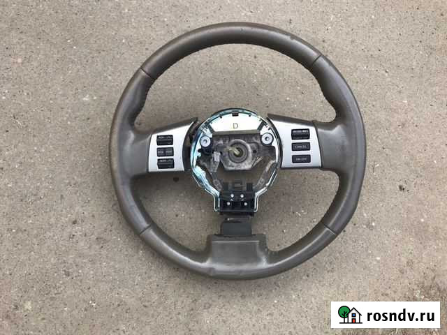 Infiniti fx35 fx45 руль бежевый Щёлково - изображение 1