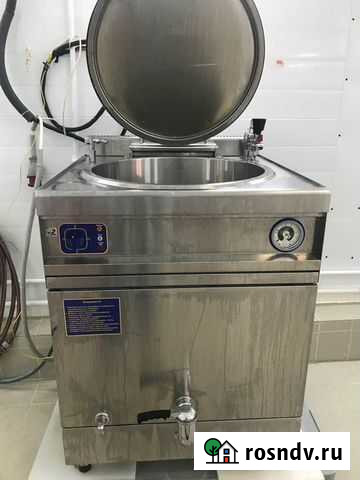 Котел пищеварочный электрический кпэм-250/9Т-2 + 2 Павловская Слобода - изображение 1