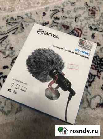 Микрофон boya by-MM1 Шалушка