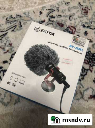 Микрофон boya by-MM1 Шалушка - изображение 1