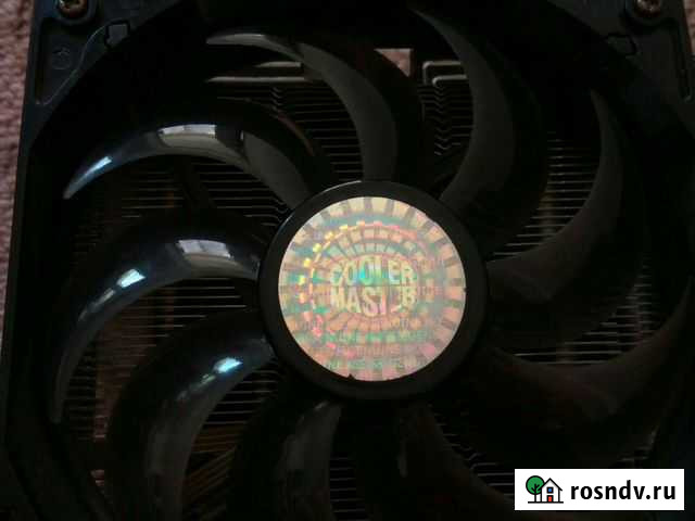Кулер для процеccора Cooler Master (intel/amd) Махачкала - изображение 1